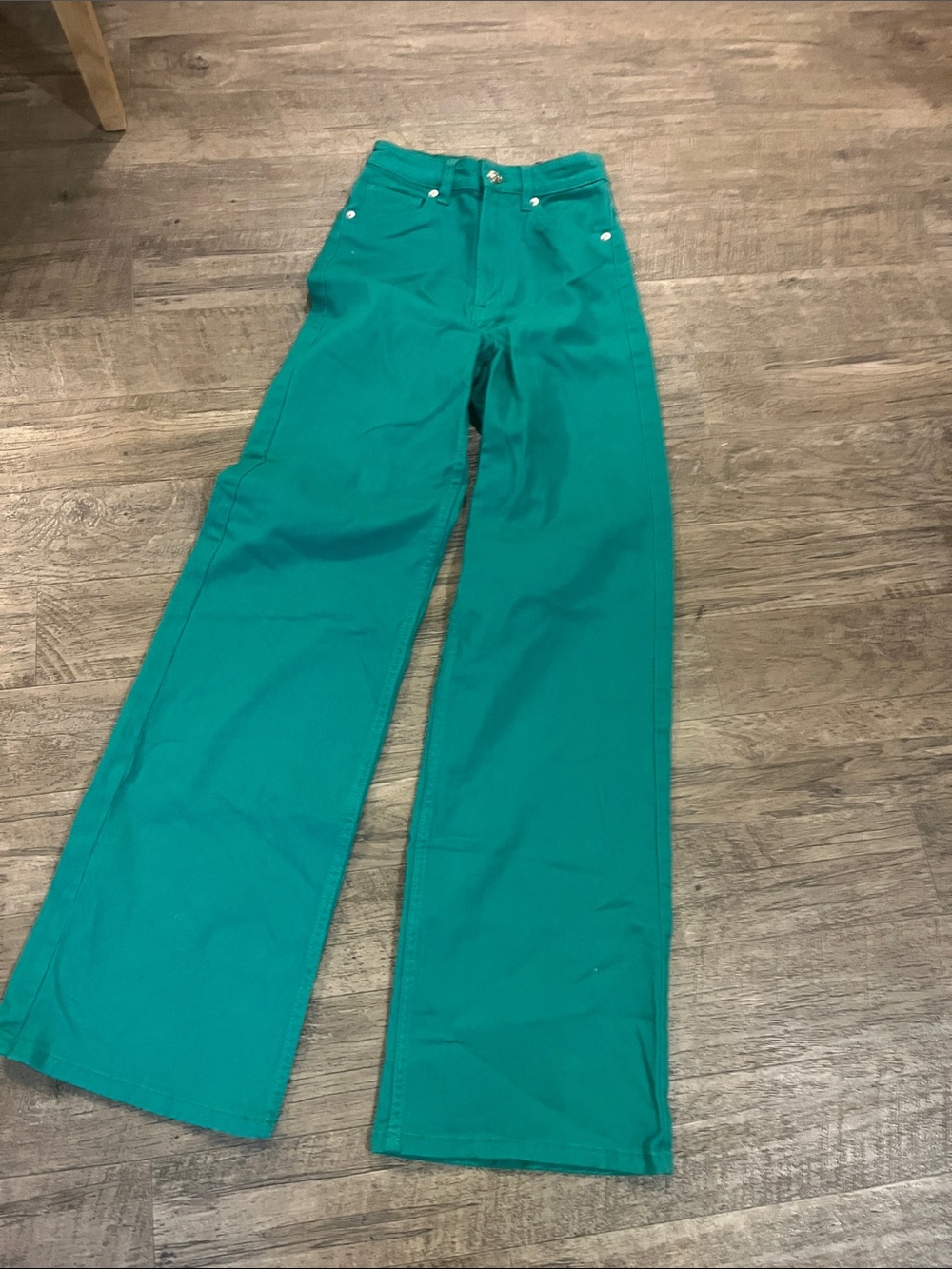 H&6 High-Rise Straight Leg Pants